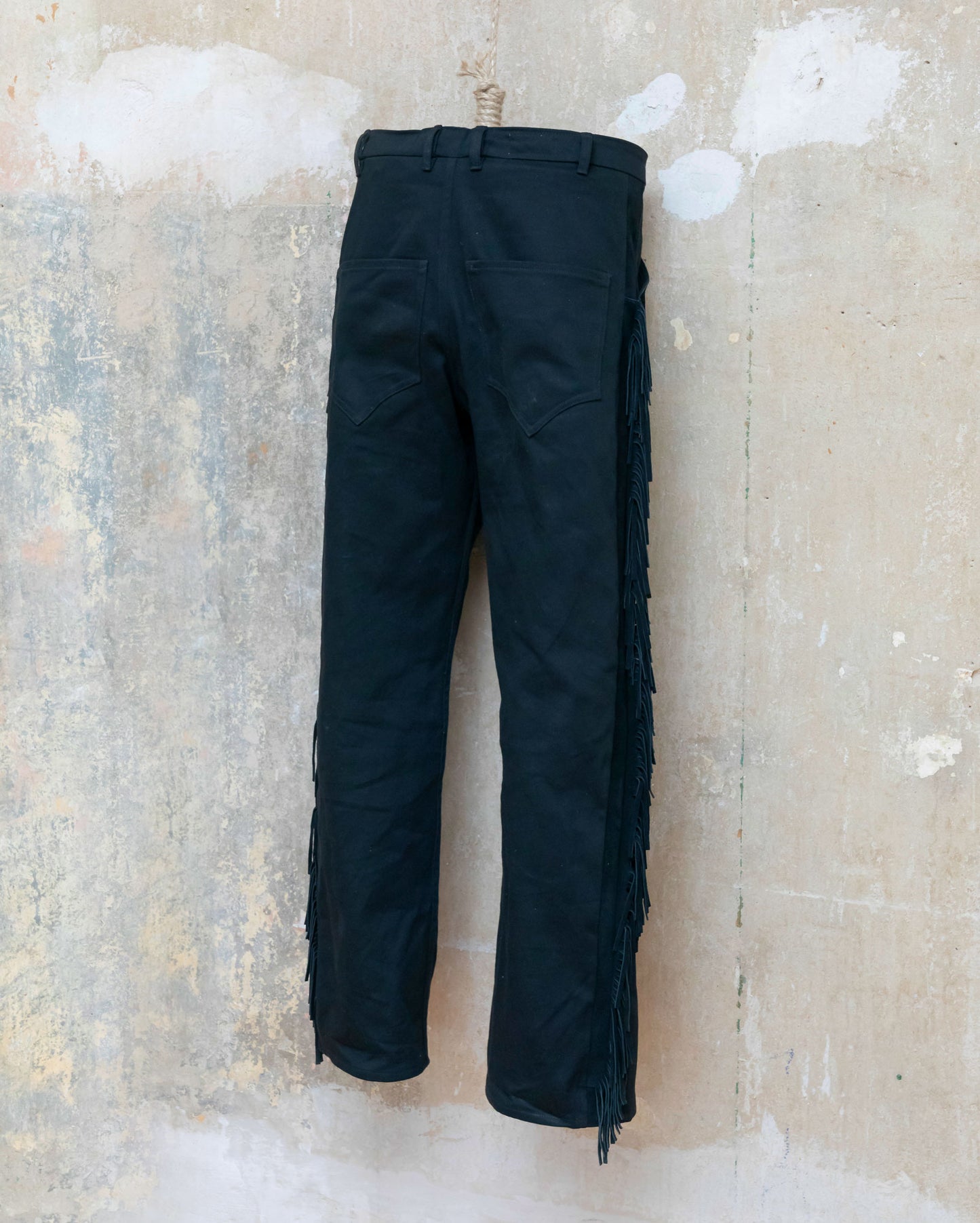 Fringes Jeans