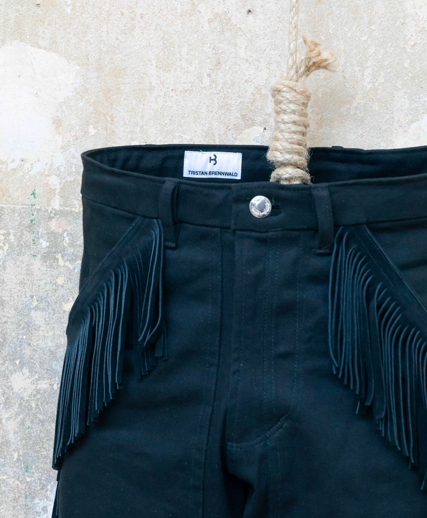 Fringes Jeans