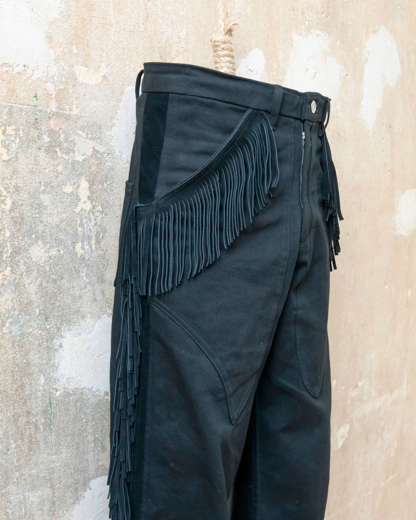 Fringes Jeans