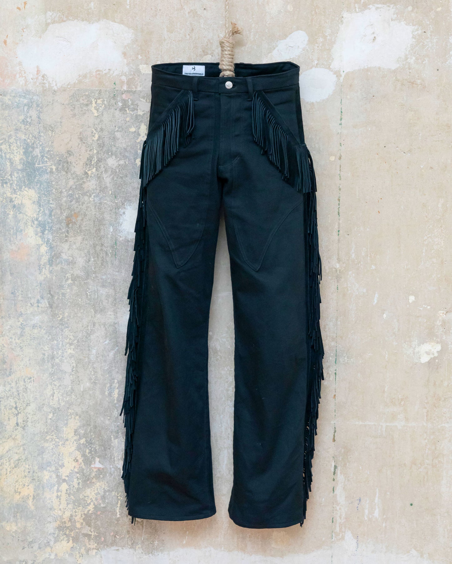 Fringes Jeans