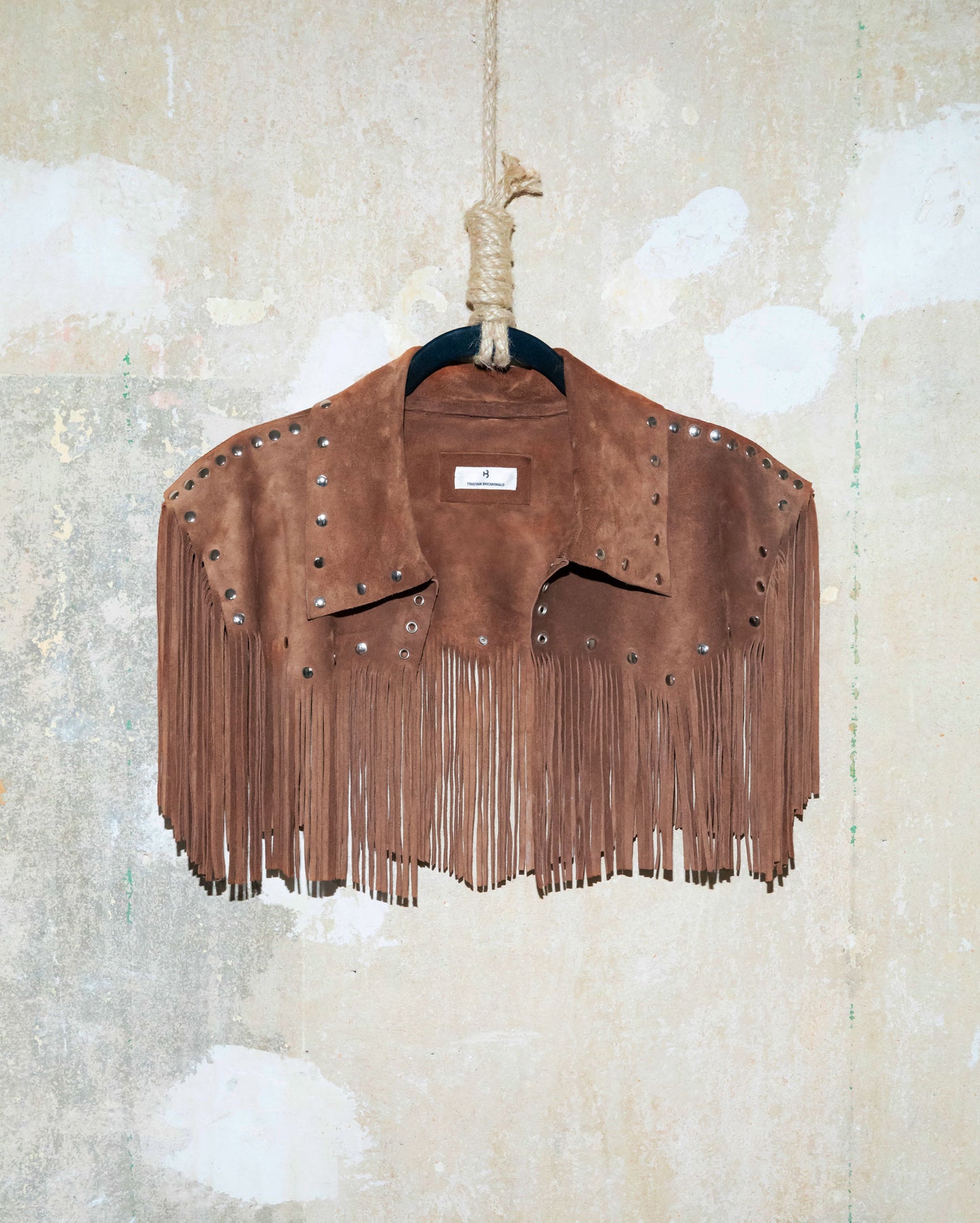 Short Fringed Vest