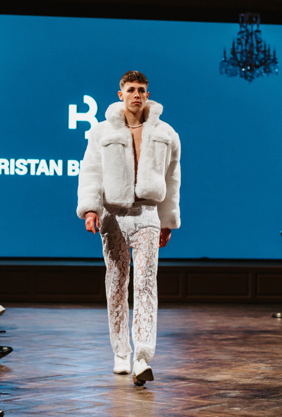 Lace Pants White
