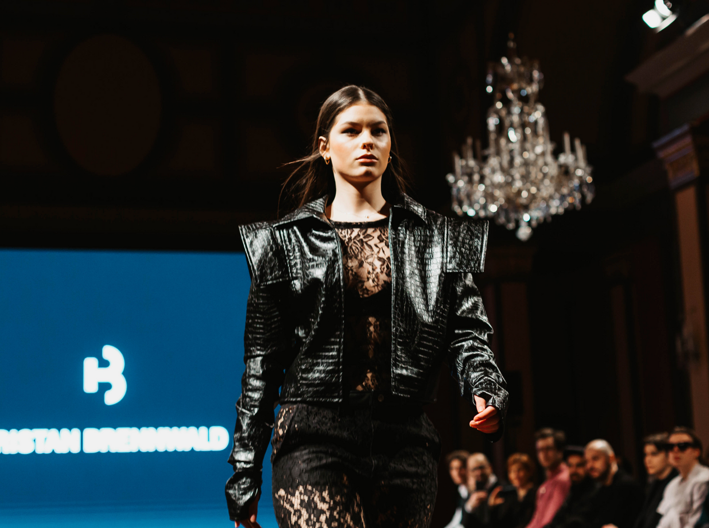 Futurism Jacket Croco