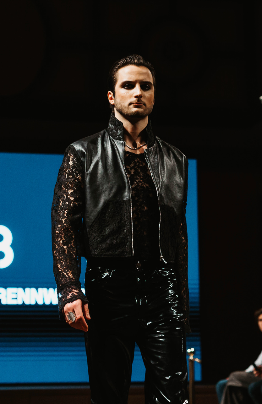 Lace&Leather Jacket