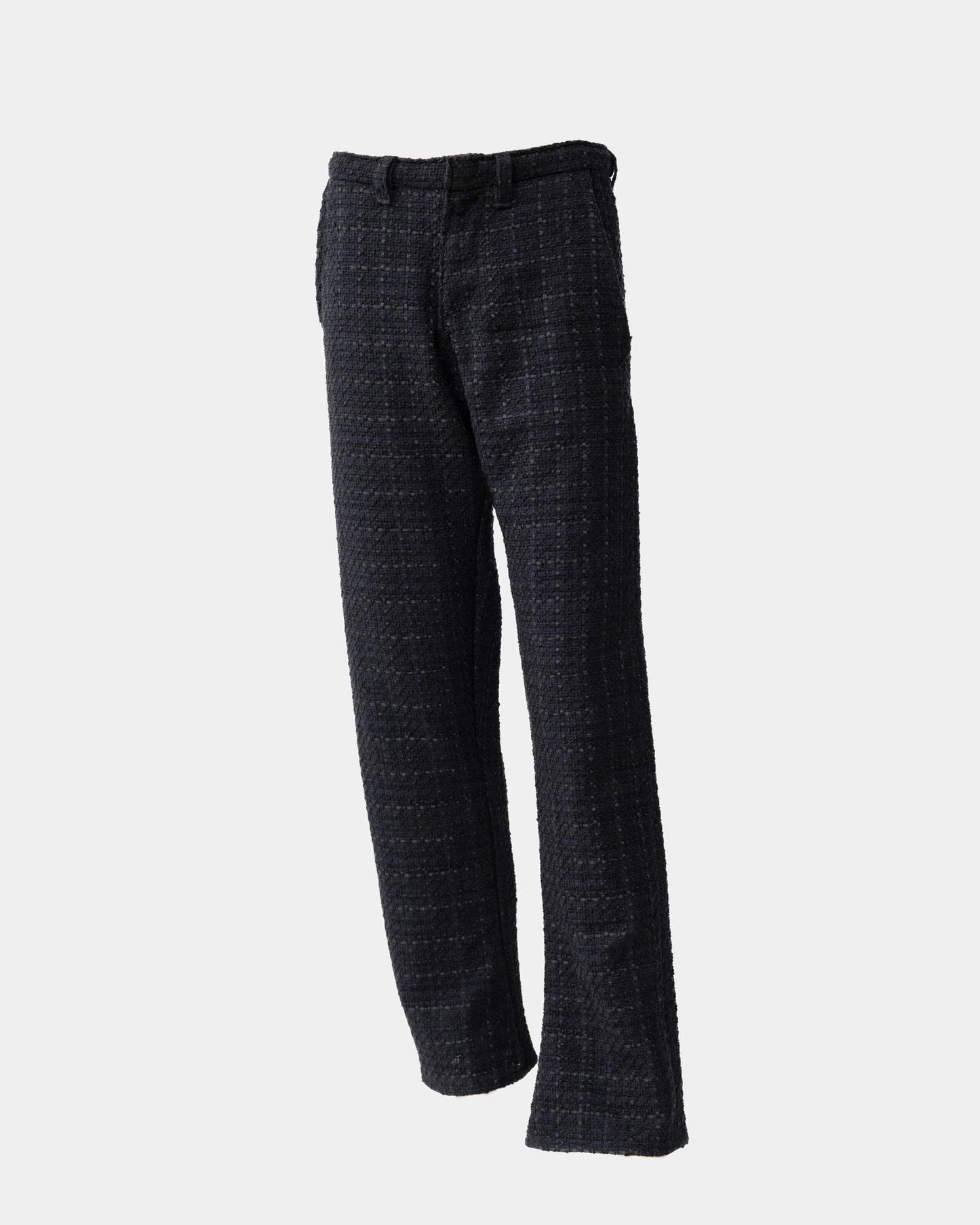 Boucle Pants Black