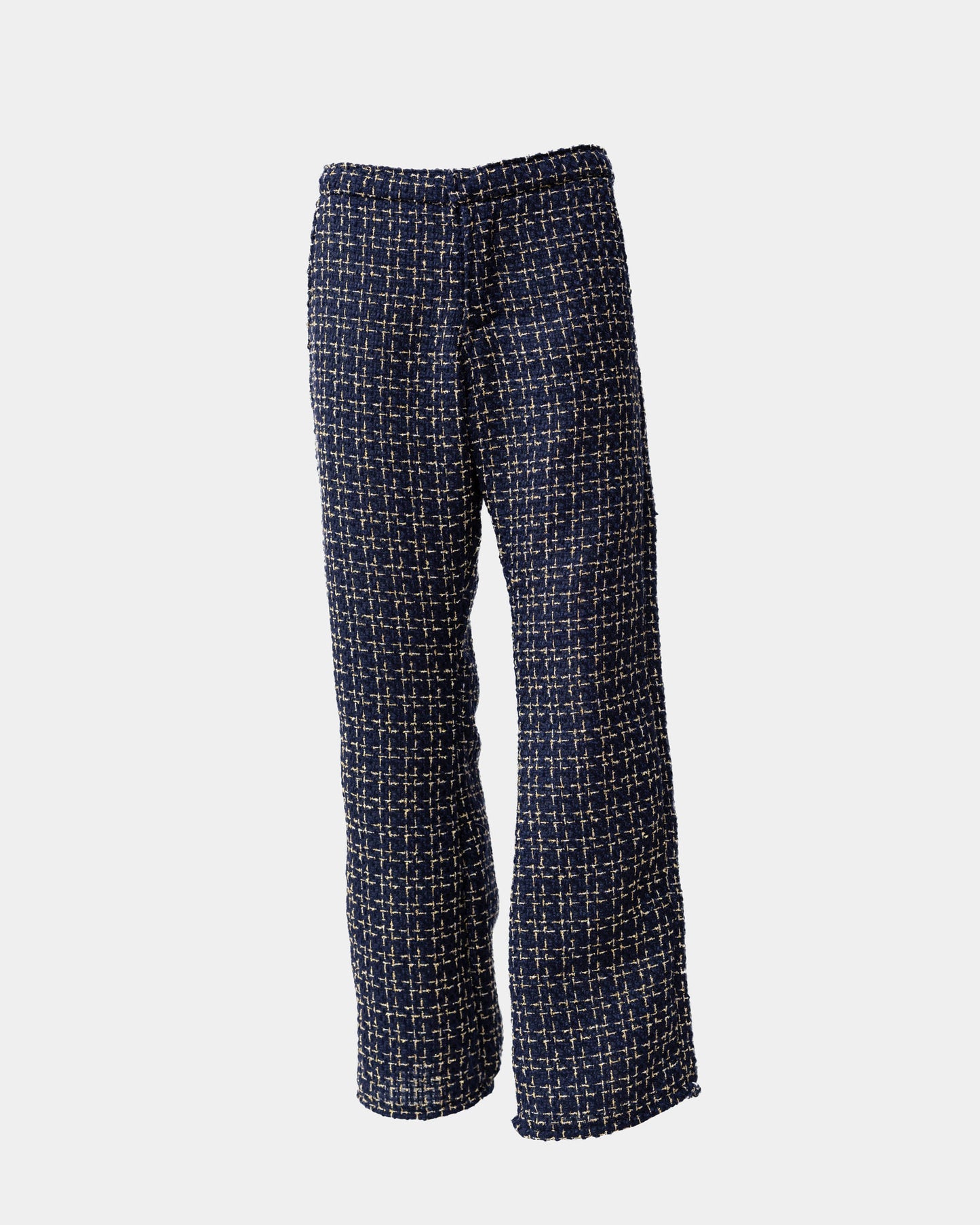 Boucle Pants Blue