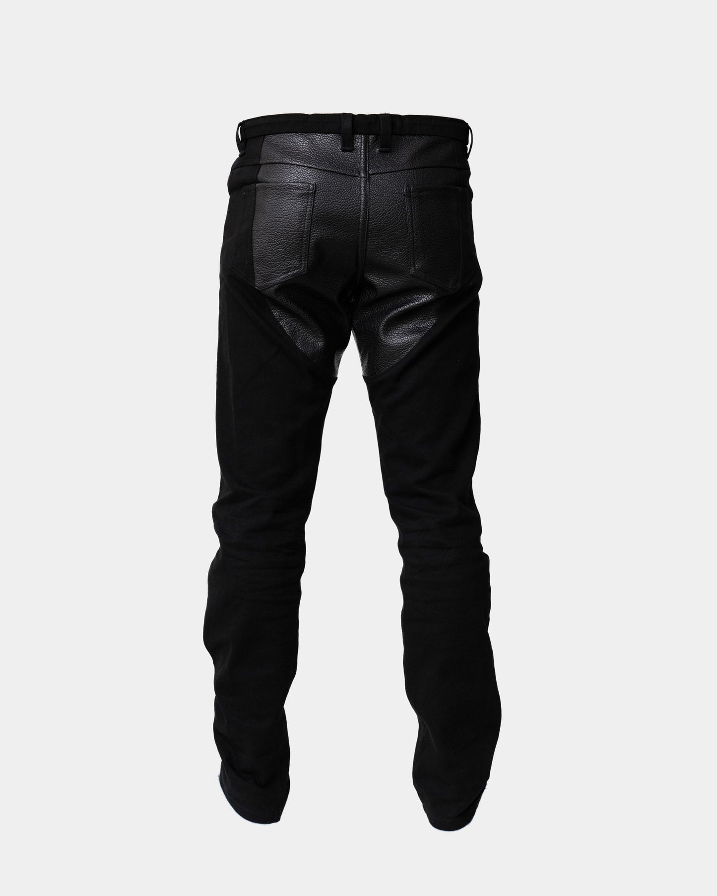 Chaps Jeans Leather