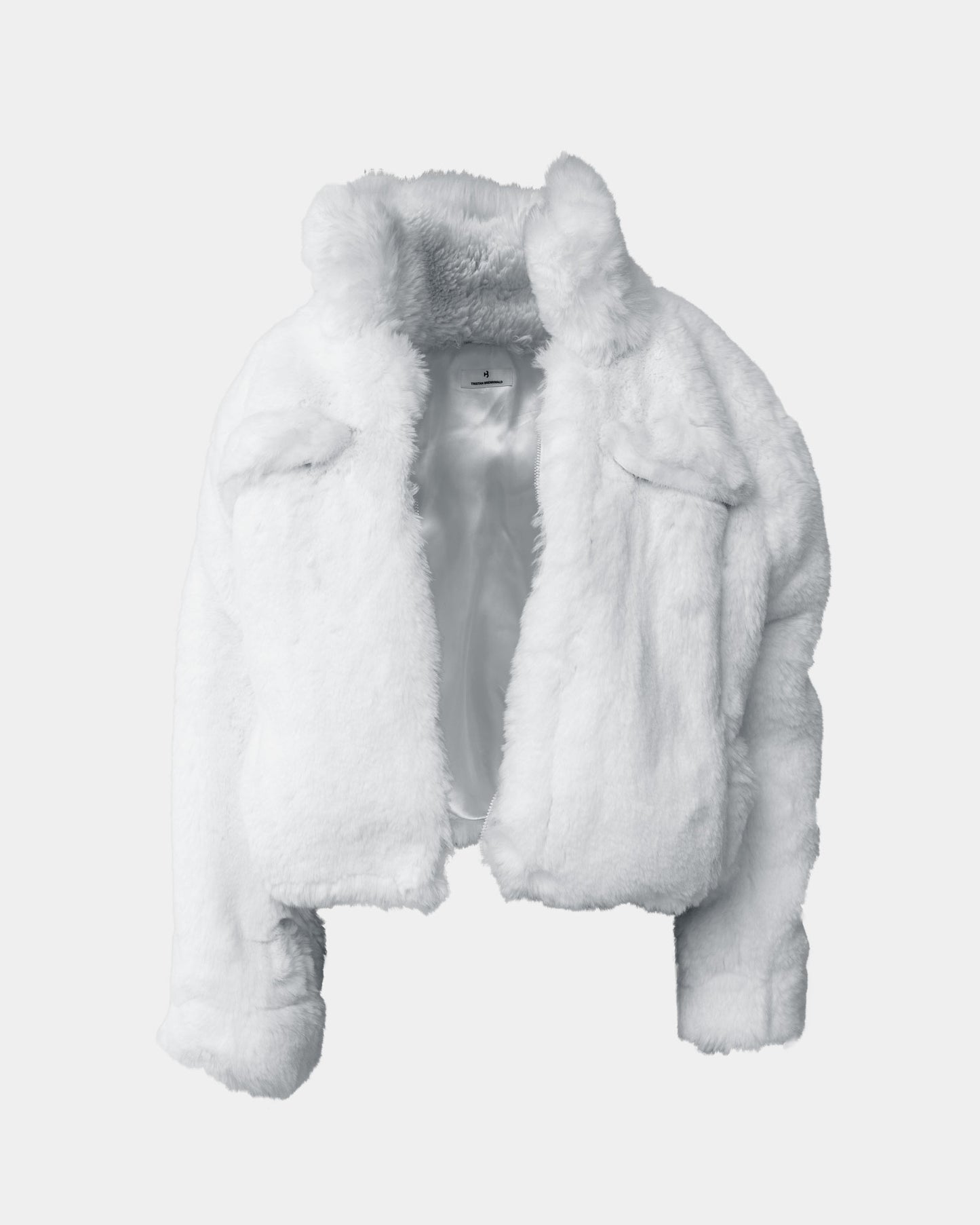 Fur Jacket White