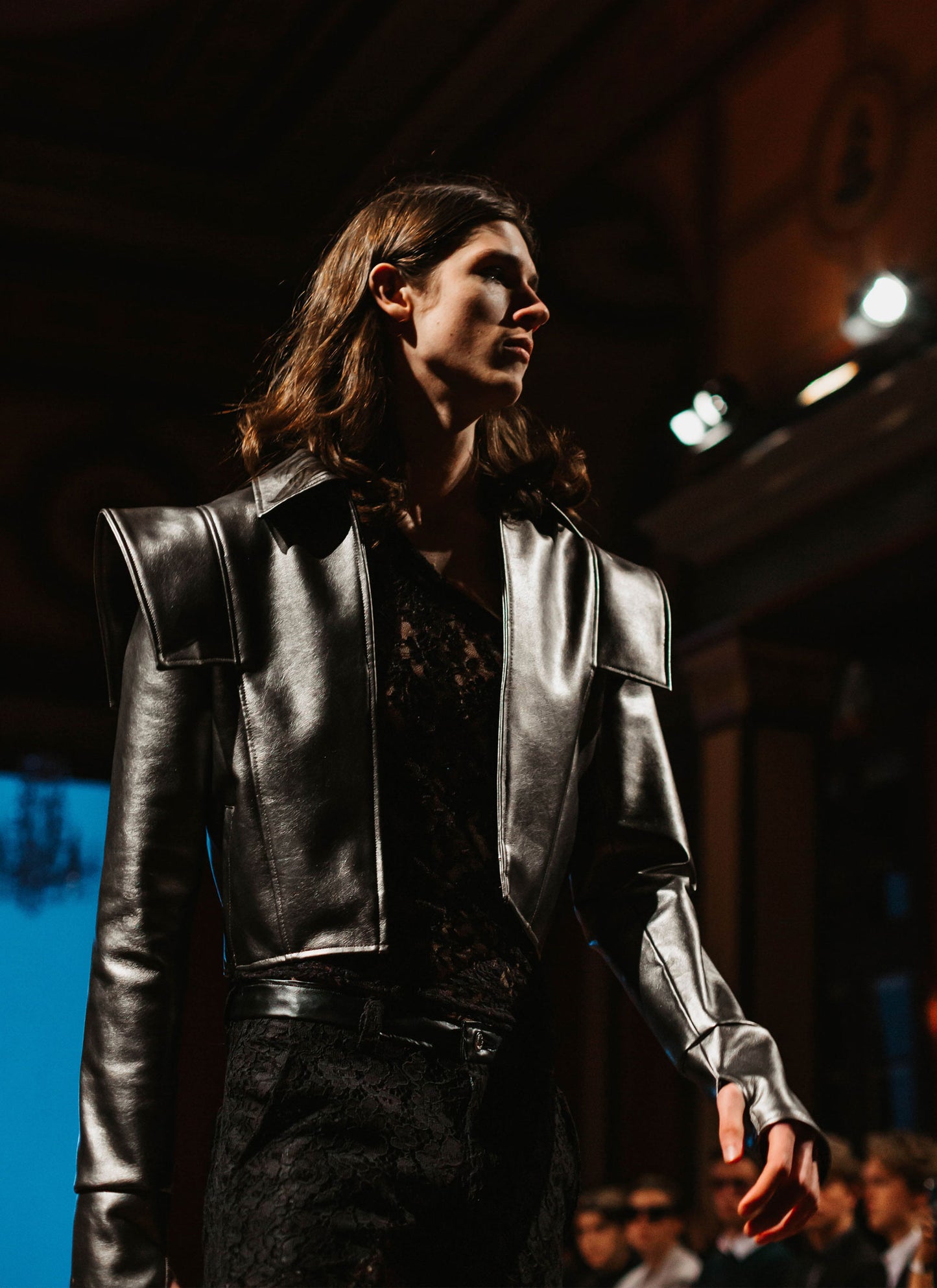 Futurism Jacket Silver