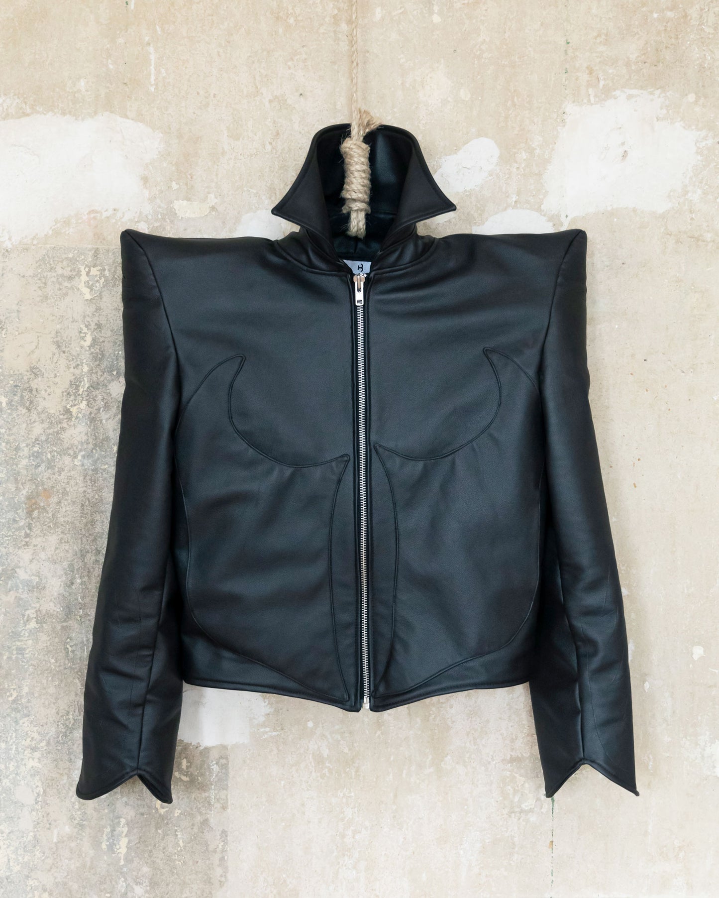 Vamp Jacket Synthetic Leather