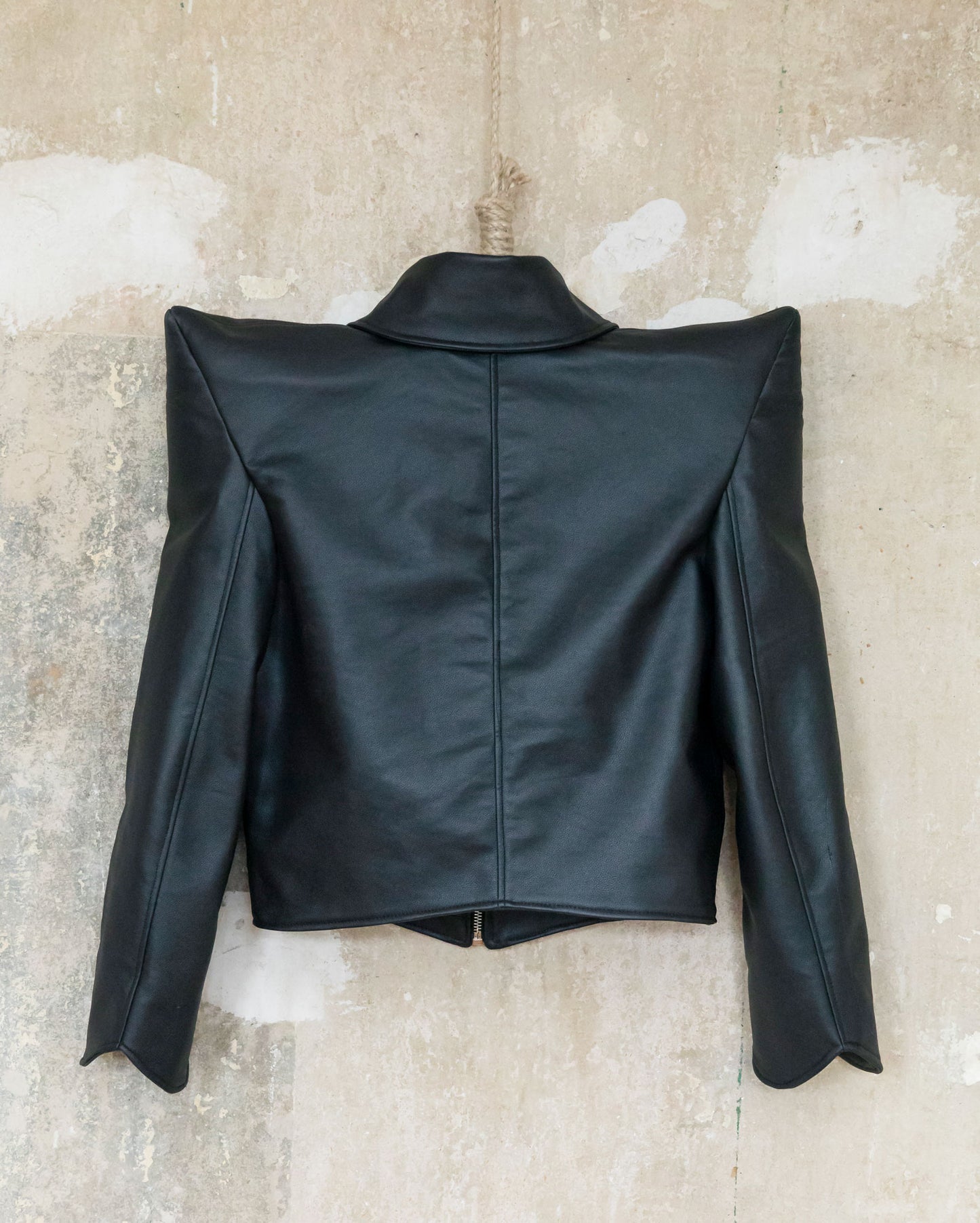 Vamp Jacket Synthetic Leather