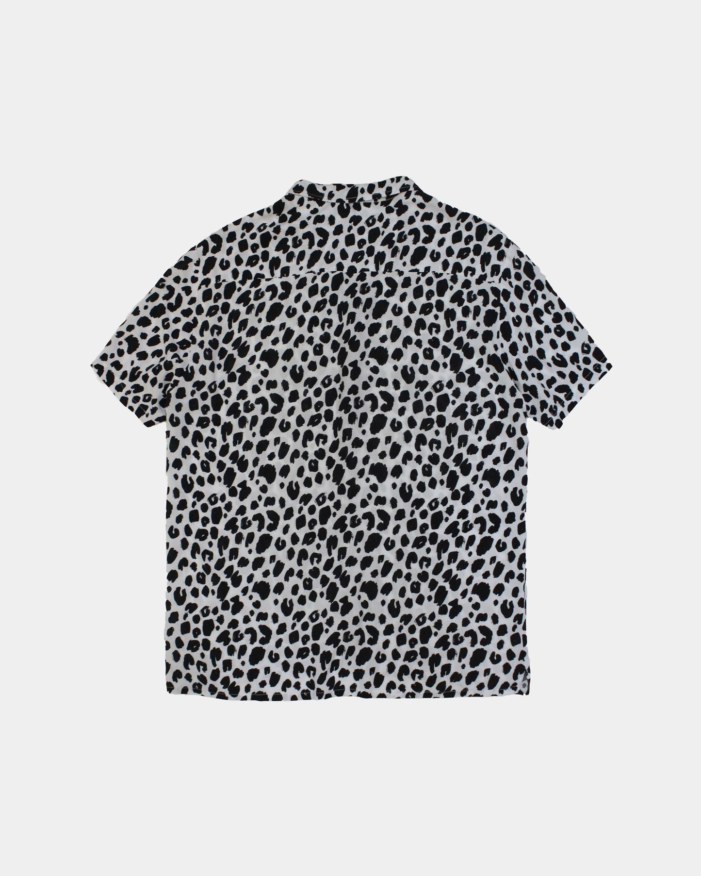 Cuban Shirt Leopard