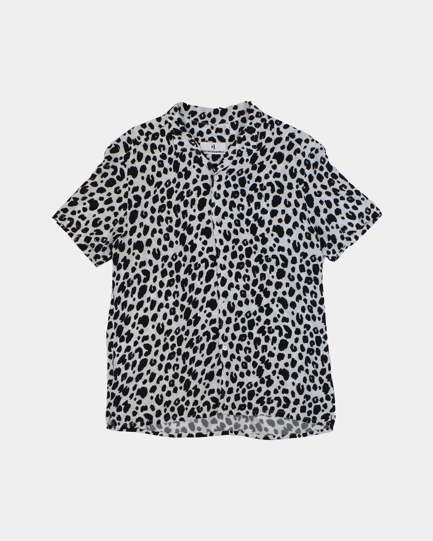Cuban Shirt Leopard