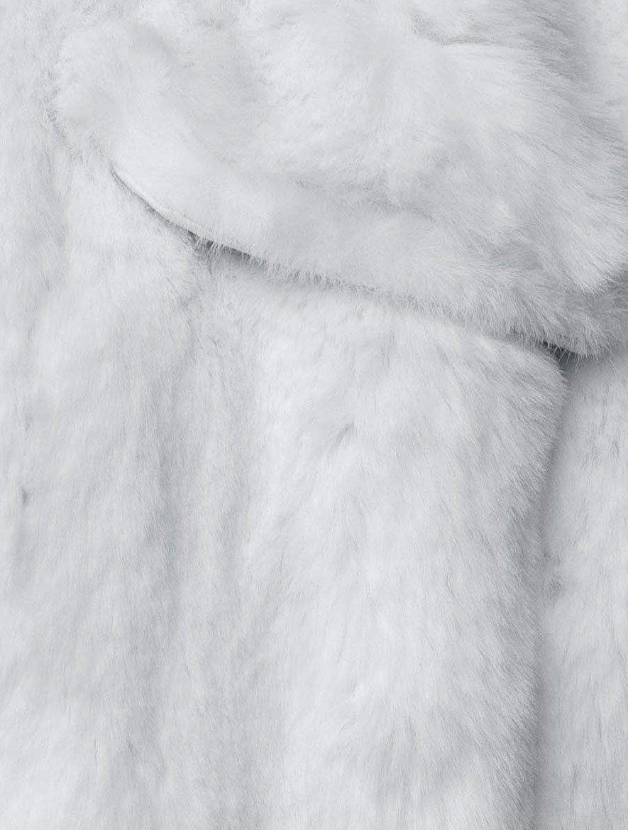 Fur Jacket White