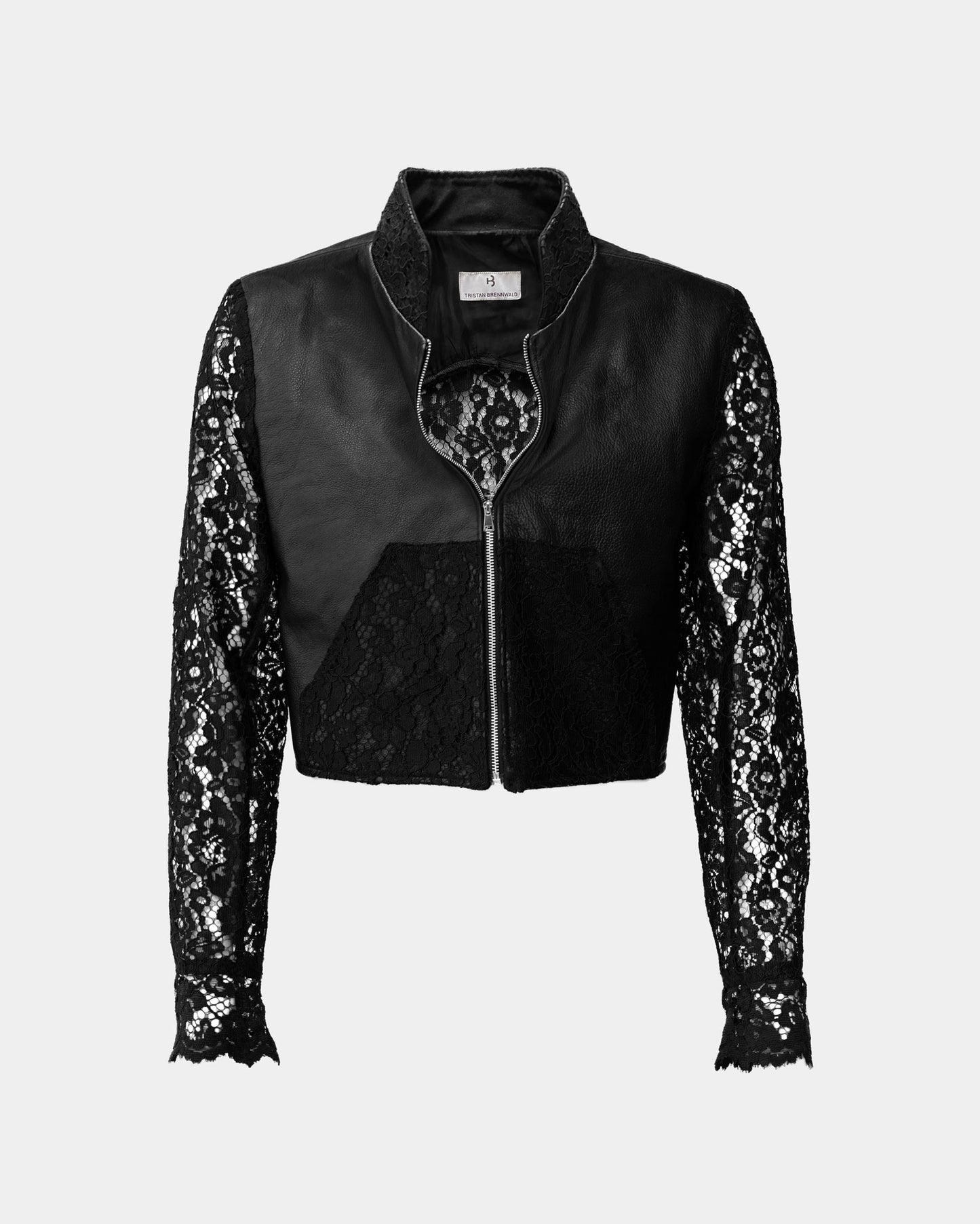 Lace&Leather Jacket